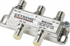 Extreme 4 Way Balanced HD Digital 1GHz high performance coax cablecplitter - BDS104h