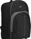 Targus TSB750US Compact Rolling Backpack for Laptops up to 16-Inch/Macbook Pros up to 17-Inch - Black