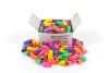 Charles Leonard Inc., Eraser, Caps, Assorted Colors, 1 Gross/Box (71544)