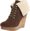 Naughty Monkey Women's Short & Sweet Ankle Boot