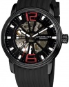 Stuhrling Original Men's 1078.33561 Classic Delphi Achilles Automatic Skeleton Black Watch