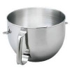 KitchenAid 5 Quart Polished Stainless Steel Mixing Bowl