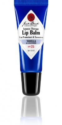 Jack Black Intense Therapy Lip Balm SPF 25 0.25oz / 7g Vanilla & Lavender