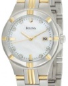 Bulova Women's 98P116 Diamond Mother-Of-Pearl Dial Bracelet Watch