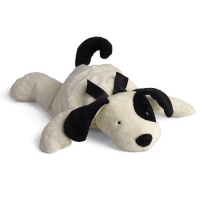 North American Bear Company Flatopup, Black/White, Large