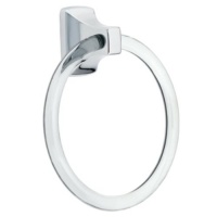 Moen P5500 Contemporary Towel Ring, Chrome