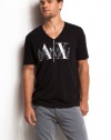 Armani Exchange A|X Logo Tech T-Shirt