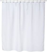 InterDesign York Shower Curtain, White