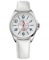 Display something red, white and blue with this sporty watch from Tommy Hilfiger.