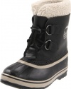 Sorel Yoot Pac Leather 1443 Waterproof Winter Boot (Toddler/Little Kid)