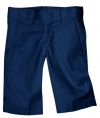 Dickies Boys 8-20 Flex Waist Flat Front Short - School Uniform