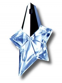 Experience the celestial sensation of Angel. Both vibrant and intoxicating, this glamorous fragrance spray is held within a star bottle that lies flat, cut and polished to perfection. Can be filled either with a Refill Bottle or the Source, at your Thierry Mugler Parfums counter. Made in France. 