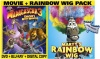 Madagascar 3:  Europe's Most Wanted (Two-Disc Blu-ray/DVD Combo + Digital Copy + UltraViolet and Rainbow Wig)