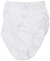 Hanes Women's Classic Cotton Hi-Cut, Three Pack #CW43