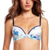 Calvin Klein Women's Seductive Comfort Customized Lift Bra, Watercolor Wonder, 36C