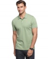 This polo from Tasso Elba adds some polish to your slimmed-down look. (Clearance)