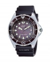 Citizen Men's BN0000-04H Eco-Drive Professional Diver Black Rubber Strap Watch