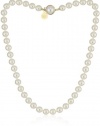 Majorica 1 Row White 8mm 16 Necklace