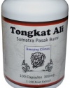 Tongkat Ali 1:200 Root Extract (100 Capsules 300 mg)