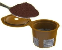 Cafejo Single Serve Reusable Filter for Keurig K-cups Brewers