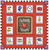 School Years Memory Scrap Book Album Red Star 24 Pockets