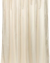 Croscill Fabric Shower Curtain Liner, Linen