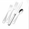 Wallace Italian Sterling Palatina 4-Piece Flatware Place Setting, Continental Size