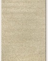 Couristan 5517/5072 LAGASH 66-Inch by 96-Inch Wool Area Rug, Natural