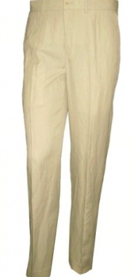 Polo Ralph Lauren Men's Linen Silk Cotton Preston Fit Flat Front Pants