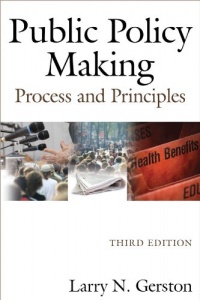 Public Policy Making: Process and Principles