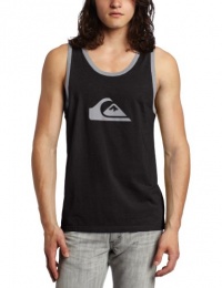 Quiksilver Men's Mountain Wave Tank Tee, Black, X-Large