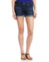 AG Adriano Goldschmied Women's The Haley Denim Short, 4 Years-Brisk Blue, 26