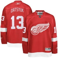 Reebok Detroit Red Wings Pavel Datsyuk Premier Home Jersey