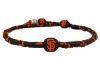 MLB San Francisco Giants Team Color Frozen Rope Baseball Necklace