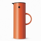 The iconic Stelton Vacuum Jug is designed by the celebrated Scandinavian designer Erik Magnussen. These sleek carafes are as beautiful as they are practical - the unique vapor lock magnetic rocker top and thermal glass vacuum insulates liquids hot or cold for hours.