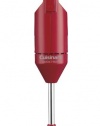 Cuisinart CSB-33R QuikPrep Hand Blender, Red