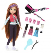 Moxie Girlz Moxie Girlz Magic Hair Stamp 'N' Style Doll Kellan