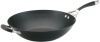 Circulon 14-in. Nonstick Symmetry Stir Fry Pan, Chocolate