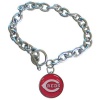 MLB Cincinnati Reds Charm Bracelet