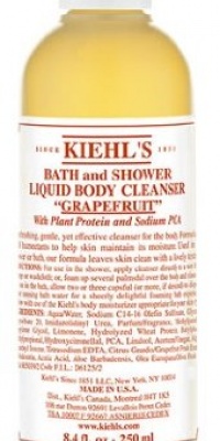 Kiehls Liquid Body Cleanser-grapefruit 8.4oz/250ml