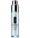 Instantly reveals a healthy radiance. Gently replaces dull, worn-out surface cells with livelier, more luminous ones. Skin breathes. Accepts moisture better. Then, it optimizes up-and-coming cells to help the best and brightest emerge. So day after day, skin seems to glow from within. Becomes smoother over time. Spread this silky, oil-free serum over face morning and night after 3-Step. Can be layered with other treatments, makeup. 