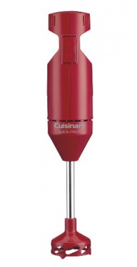 Cuisinart CSB-33R QuikPrep Hand Blender, Red