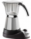 Delonghi EMK6 Alicia Electric Moka Espresso Coffee Maker