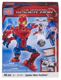 Mega Bloks Spiderman Techbot