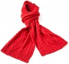 Isotoner Women's Irish Cable Scarf