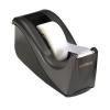 Scotch Value Desktop Tape Dispenser, 1 Inch Core, Two Tone Black (C60-BK)