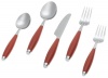 Fiesta Scarlet 5-Piece Flatware Set, Service for 1