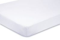 aden + anais 100% Cotton Crib Sheet, Pure