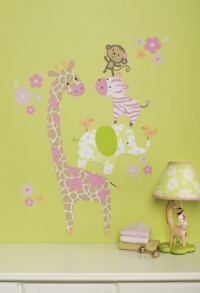 Carter's Jungle Jill Wall Decals