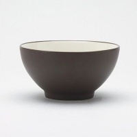 Noritake 6-Inch Colorwave Rice Bowl, Chocolate